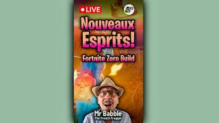 🔴 LIVE | Nouveaux esprits Galaxies! Chill ZB Québec 🐸❤️ #fortnite