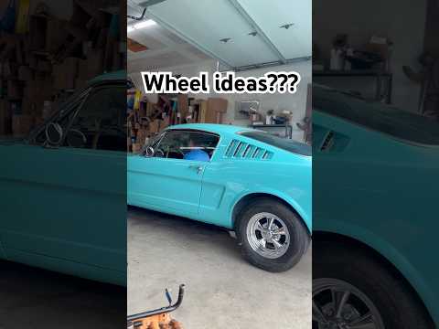 Mustang fastback needs
