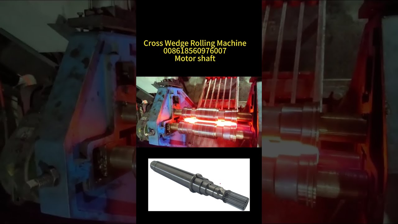 D46 Cross Wedge Rolling Mill Electric Motor Bearings By Zibo Hongjie Forging Industry Equipment