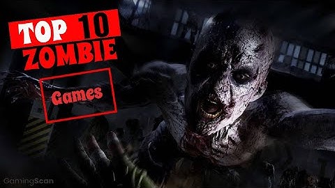 Top 10 Zombie Games For Android/iOS 2023 😱 | High Graphics Games | Super GSquad