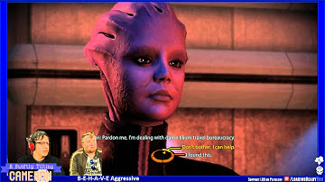 A Swiftly Tilting Cameron — Mass Effect 2 Ep7