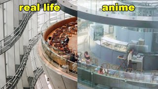Is Japan ACTUALLY like it is in Anime?