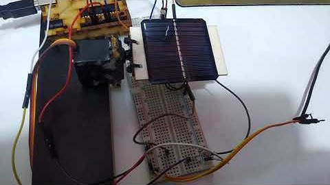 Proyecto final seguidor de luz Labview-Arduino