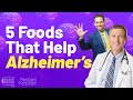 5 Foods That Help Prevent Alzheimer’s Disease | Dr. Neal Barnard Live Q&A