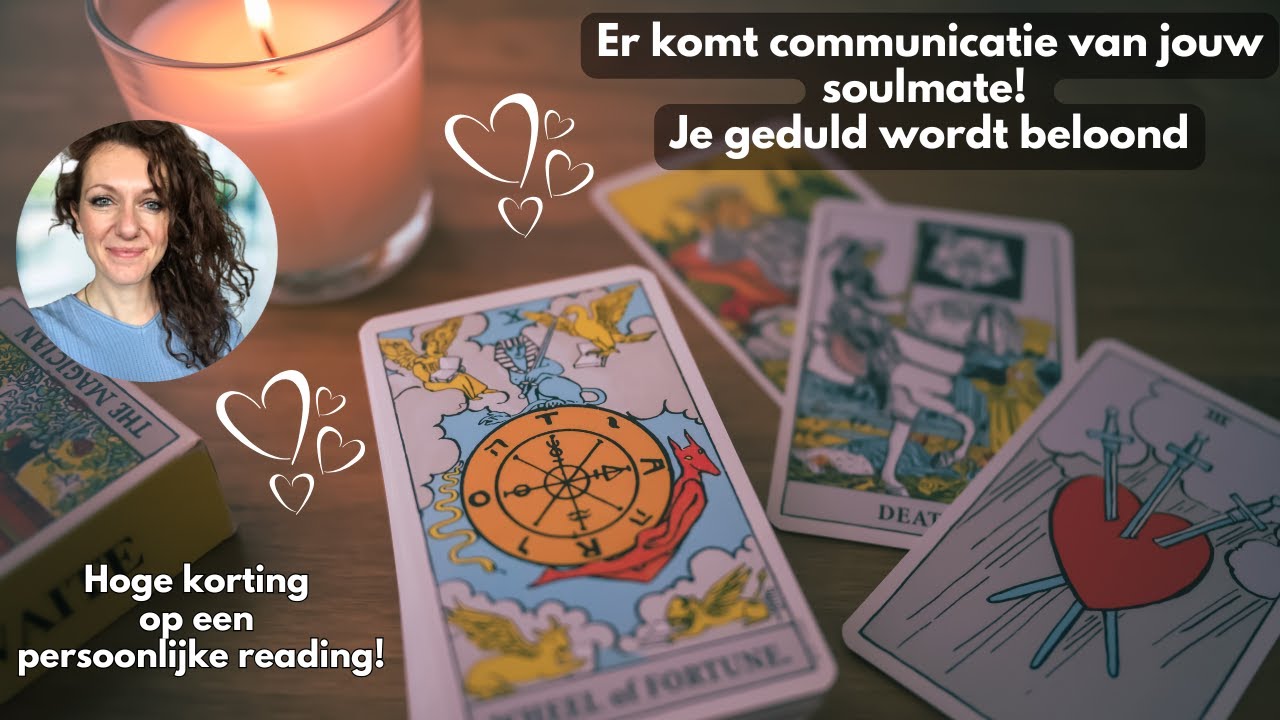 Er komt communicatie van jouw soulmate! Je geduld wordt beloond - November 2024 - Tarot Reading
