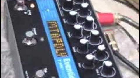 CHTAREEO TEST EVENTIDE MULTITAP DELAY