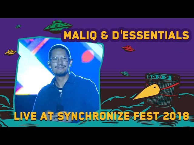 Maliq & D'Essentials LIVE @ Synchronize Fest 2018 class=