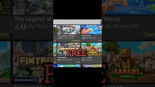 marketplace kya Saman Tum free mein le sakte ho ? #minecraft #shorts #trending #viral