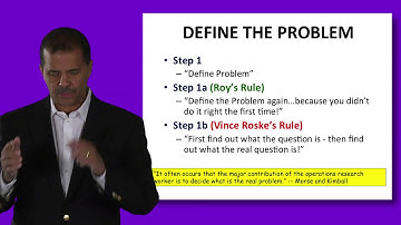 Quantitative Decision Making Tools: Cause and Effect