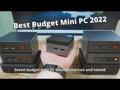 The best 4K budget mini PC for home and office in 2022 Is this palm sized  PC faster than mini PC's? 