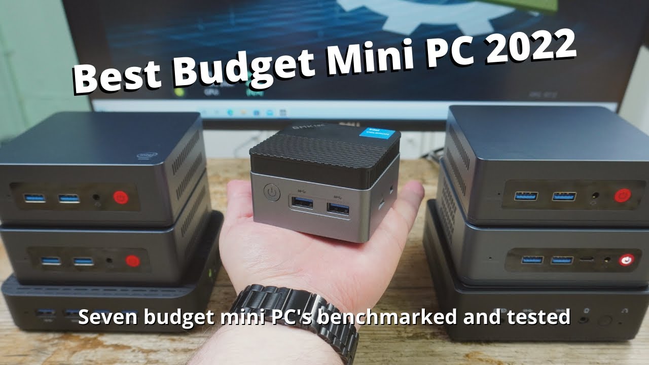 9 Mini PC que son baratos, potentes y que pueden servir para jugar