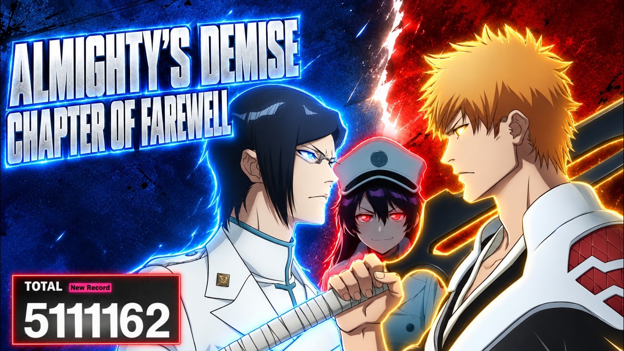 5.11M】ALMIGHTY'S DEMISE EVENT | PART 1| FINESSE AND THRUST