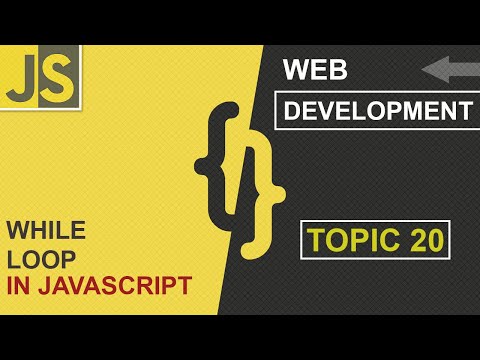WEB DEVELOPMENT | WHILE LOOP | CLASS 20 | JAVASCRIPT | SHAN DEVELOPERS