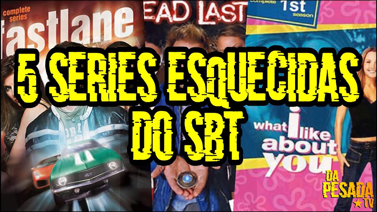 5 SÉRIES ESQUECIDAS DO SBT