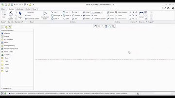 Creo Parametric 2.0 Video Tutorials Chapter-2 Part-1