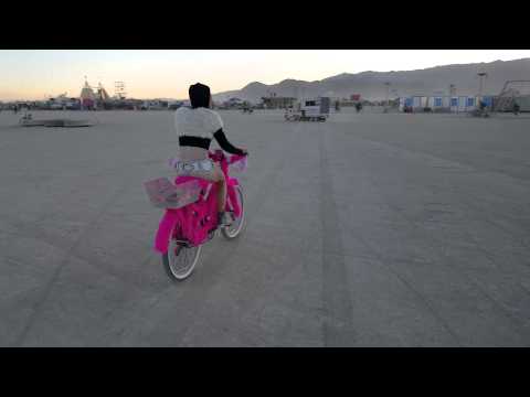 Playa ride, Burning Man 2015