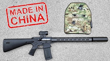 Ballistic Test: Chinese Level 4 Plate gets a PASS ✅