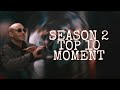 PVP Battle Top 10 Moment (SEASON 2)