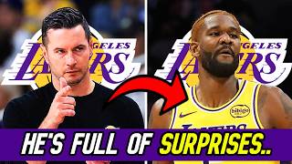 Im Genuinely Shocked By This From Deandre Ayton With The Lakers..