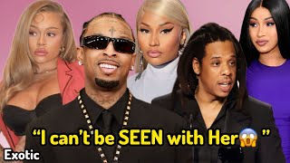 21savage HUMILIATES latto at her baby shower😱Nicki Minaj OOPS came together! Jay z tea on the street Profile