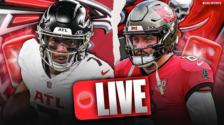 Thursday Night Football LIVE Pregame: Falcons vs Buccaneers Picks, Predictions and Best Bets ✅