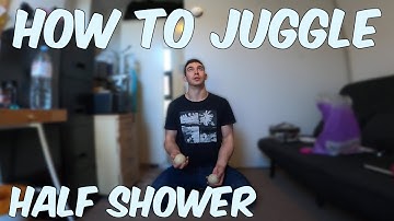 HOW TO JUGGLE (#6) - 3 BALL TUTORIAL - 