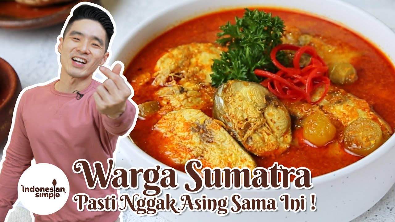 Masakan Minang yang Nikmatnya Juara | Ikan Asam Padeh
