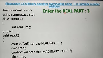Example C++ program - Concatenation of two strings using operator overloading, A.Jaya Mabel Rani/AP