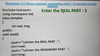 Example C++ program - Concatenation of two strings using operator overloading, A.Jaya Mabel Rani/AP