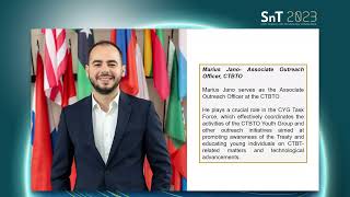 CTBTO SnT2023, Forum : Day  4 Thursday 6/22/2023 10:00 CEST, Side event (SE-2.3)