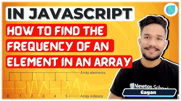 How to Find Frequency of an Element in an Array in Javascript | Javascript Tutorials