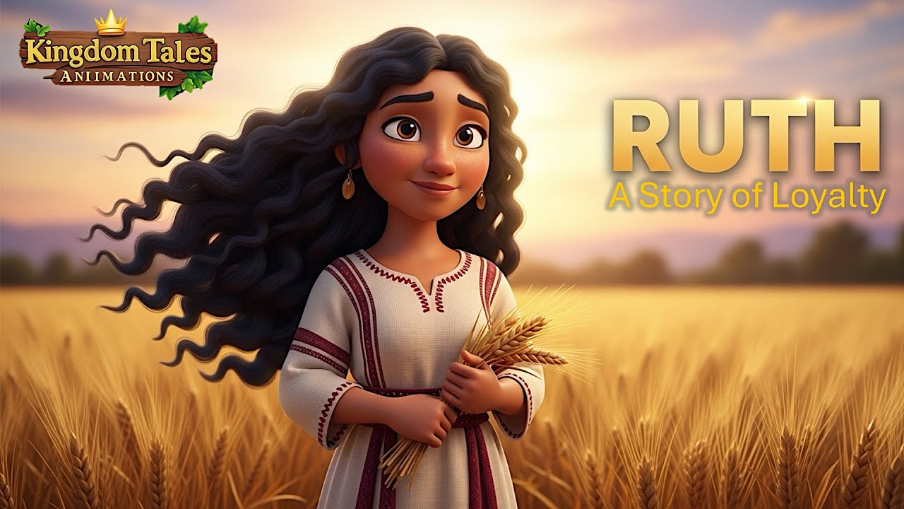 РУТ: История верности | Анимация для детей от Kingdom Tales