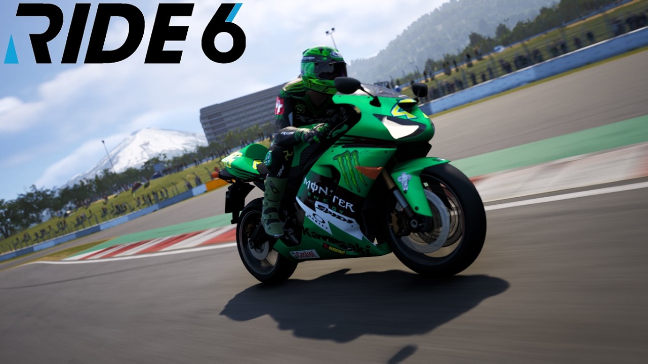 RIDE 6 Career Mode | Kawasaki Ninja ZX-6R 2005 – KTM Bike Series