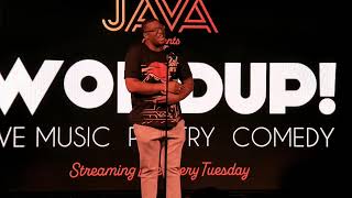 WordUp Open Mic | Tuesdays at JAVA