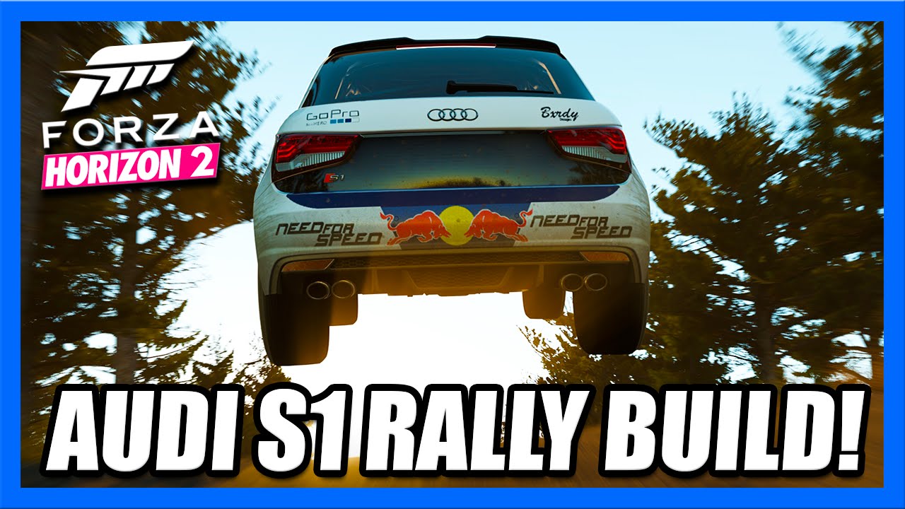 FH2 JULY DLC - Audi S1 Rally Build - BIG JUMP!!! - YouTube