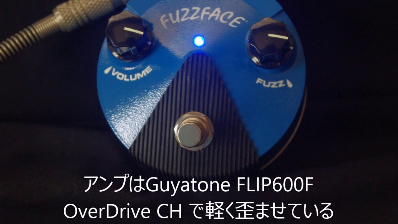 Fuzz Face mini Soundcheck