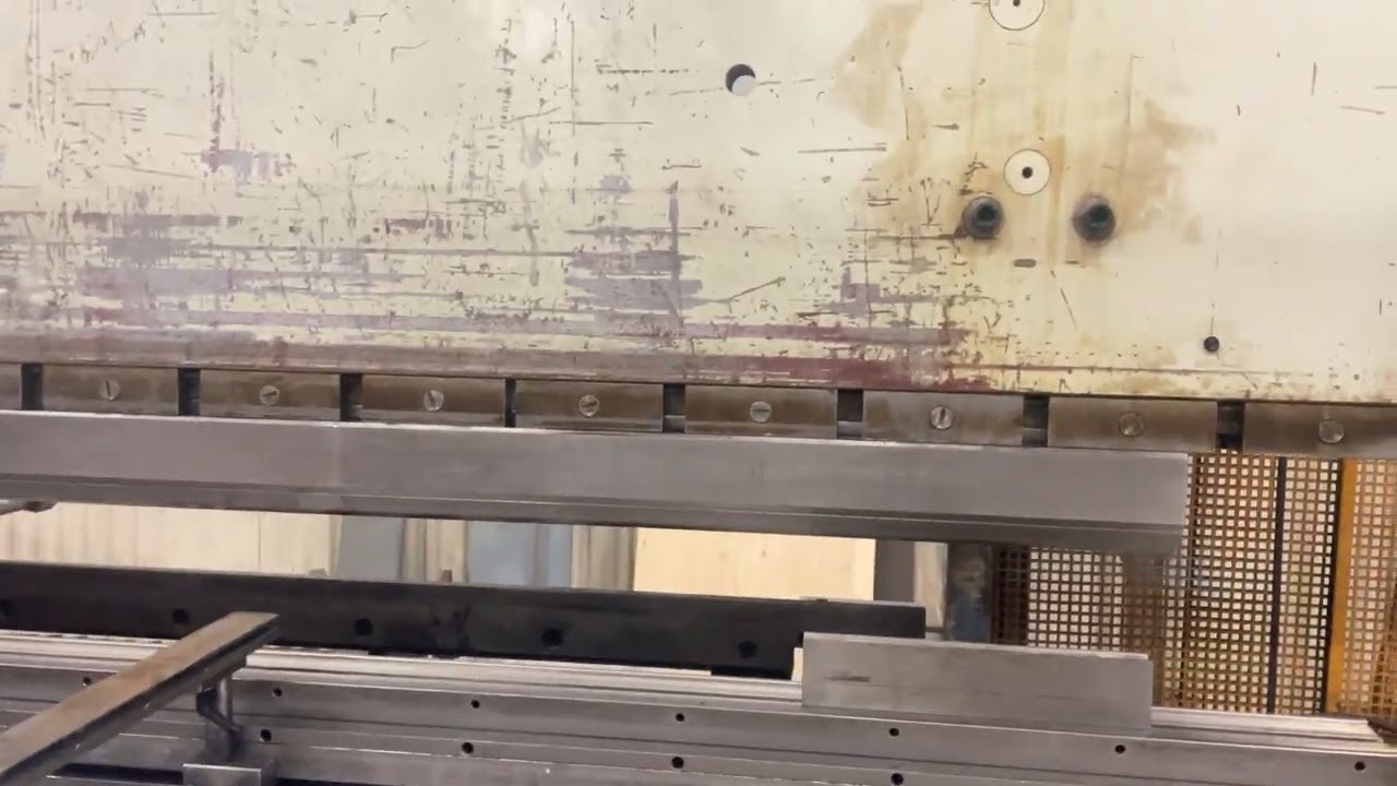 Kantpress Ursviken Optima 200 4,1/3,15