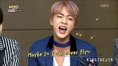 Jin Appreciation Compilation Of All Bts Members Singing Jin S Awake Lyrics I Can Never Fly Youtube