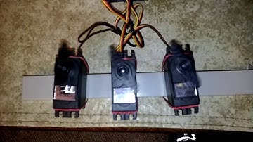 Osepp LS3006 Continuous Rotation Servo Test