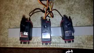 Osepp LS3006 Continuous Rotation Servo Test
