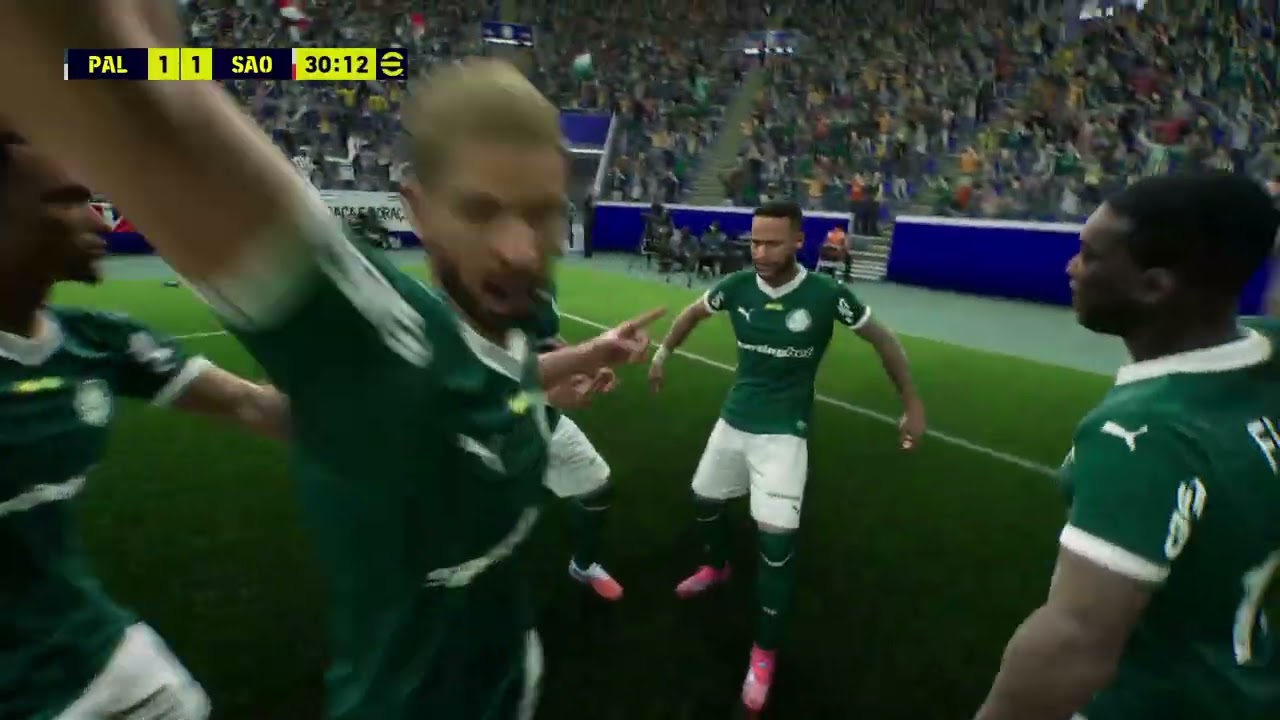 Jogando eFootball™ no PS4