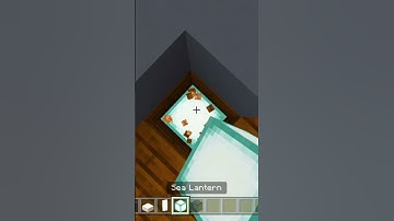 Minecraft Tutorial: How to Build a Modern Sofa