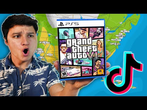 Come sarà GTA 6 secondo TikTok... (Mappe, Trailer & Rumors)