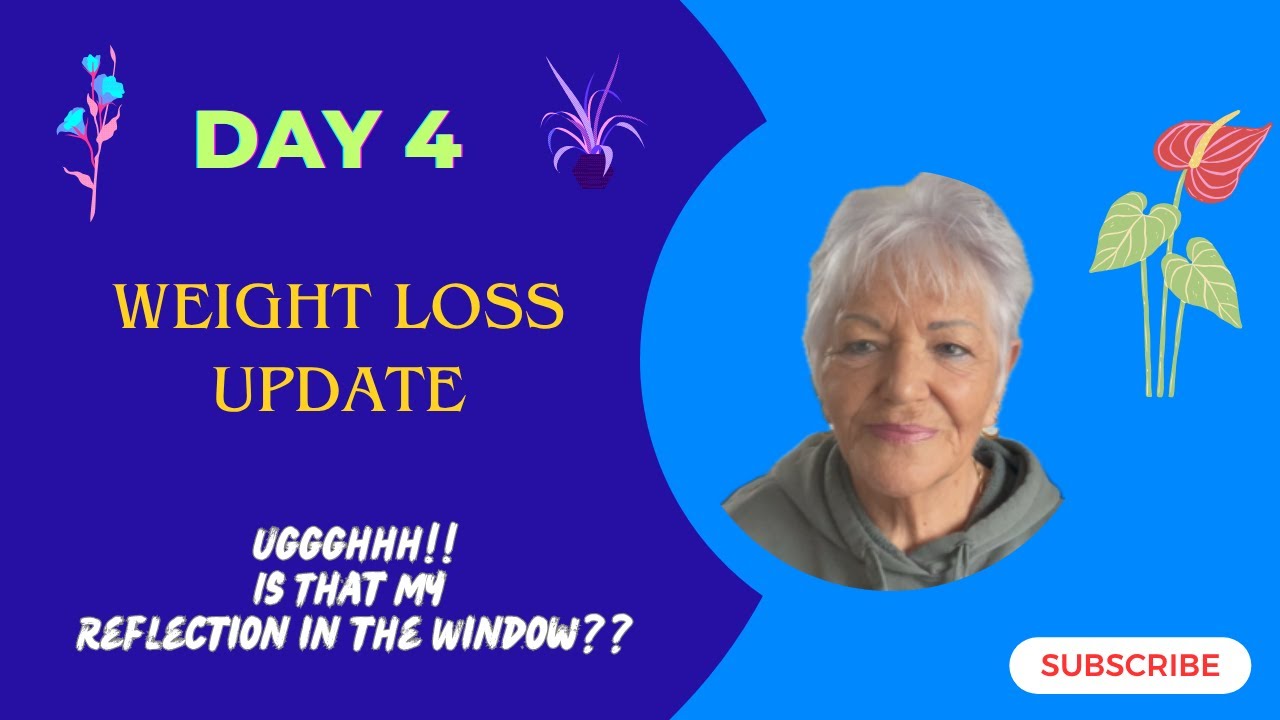 UPDATE!! Day 4 Weight Loss Journey - YouTube