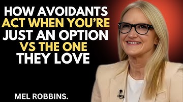 Hoe vermijdende mensen zich gedragen als je slechts een optie bent in plaats van degene van wie z...