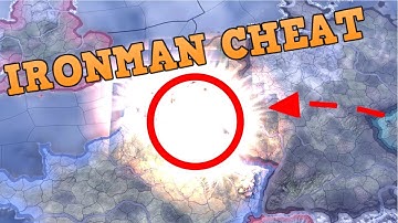 How To Cheat In IRONMAN Hearts Of Iron 4 - UNLIMITED POWER