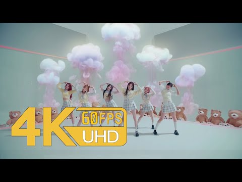 STAYC(ステイシー) 'Teddy Bear -Japanese Ver.-' MV #4k60fps