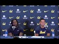 Cal Football: Kendrick Raphael & Jacob De Jesus Postgame Presser vs. UNC (10.17.2025)