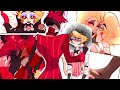 LUCIFER x LILITH is so in love but he doesn't forget ALASTOR. // HAZBIN HOTEL // COMIC DUB.