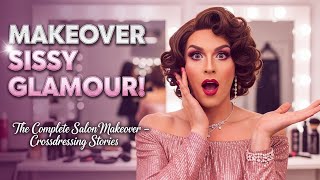 The Complete Salon Makeover: From Scruff to Sissy Glamour - Crossdressing Stories